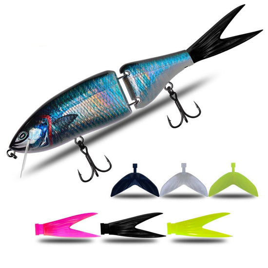 Luya Floating Multi-section saltwater Swim Bait