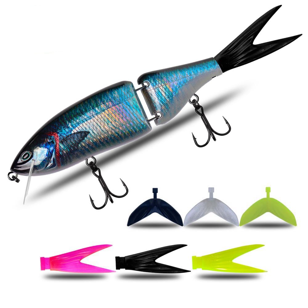 Luya Floating Multi-section saltwater Swim Bait