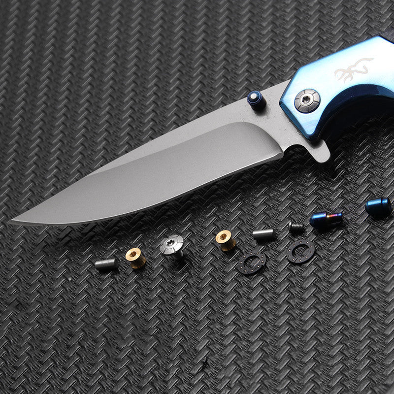 Folding Blade Knife High Hardness