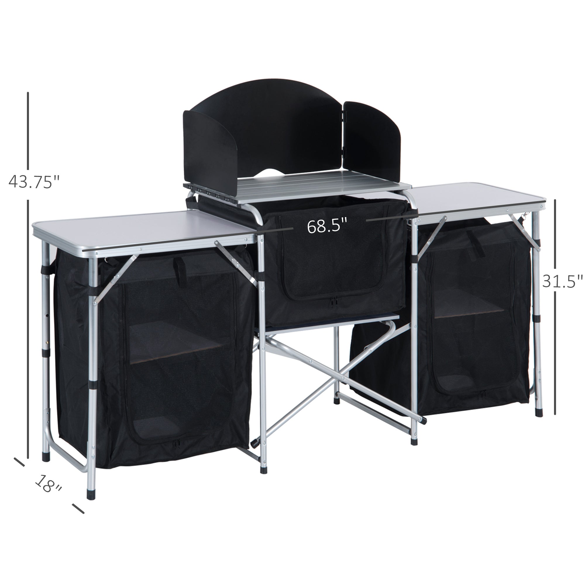 Camping Kitchen Table