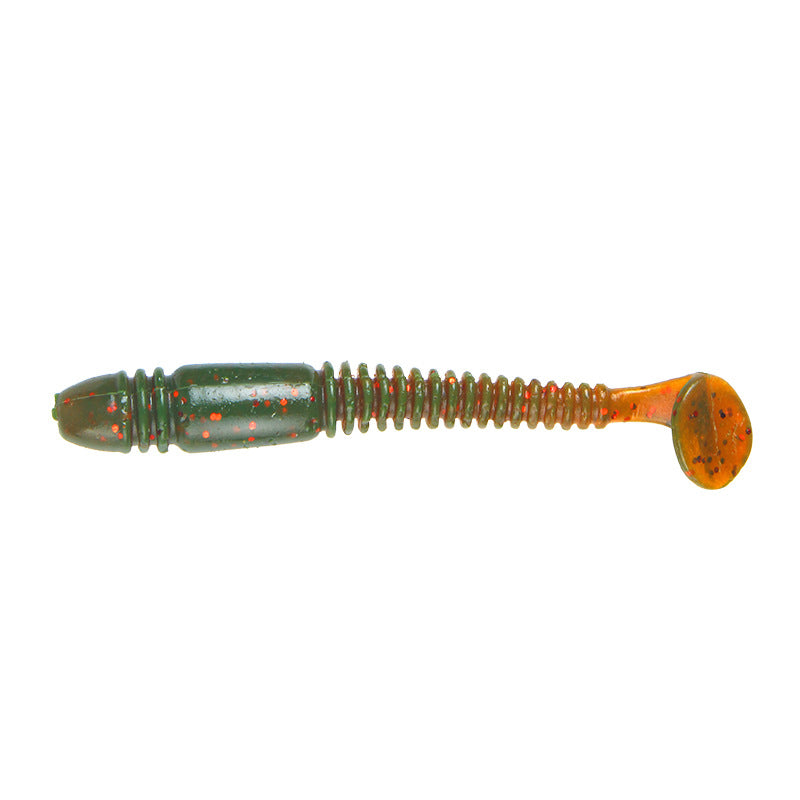 Bionic fishing lure, T tail soft worm