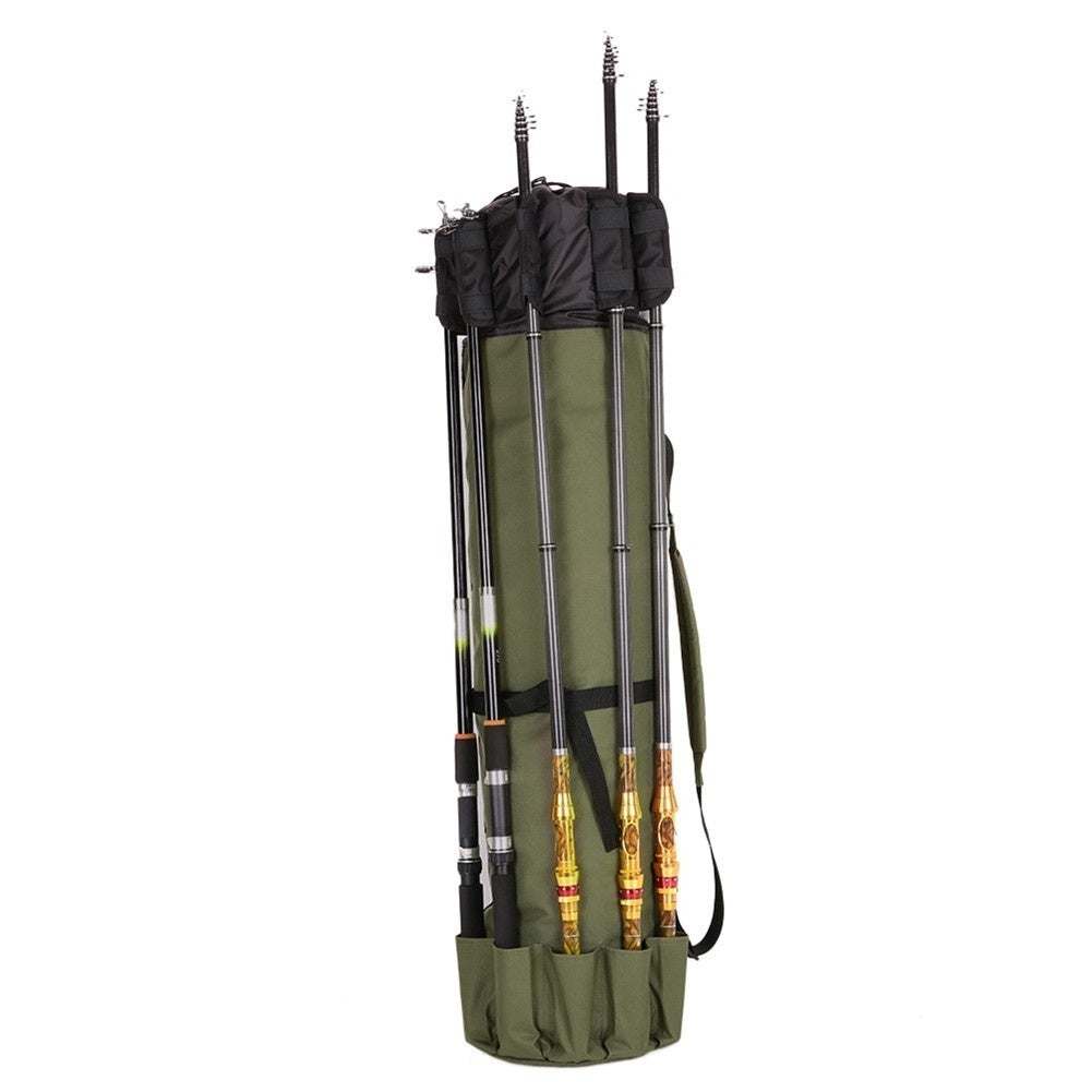Fishing rod storage bag