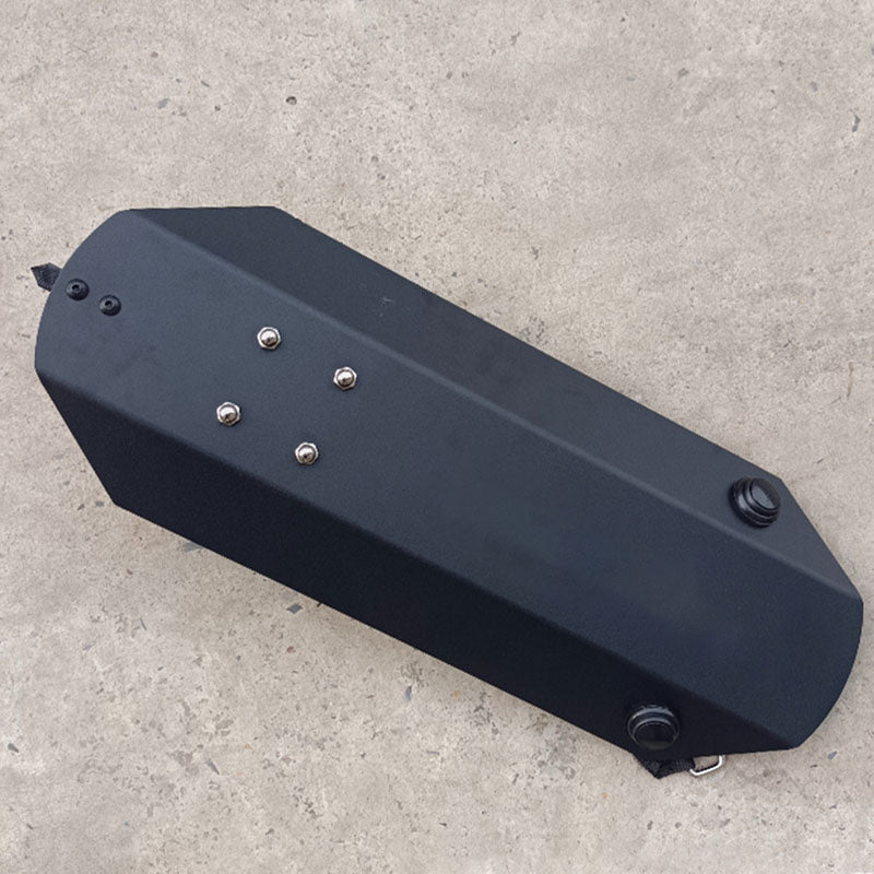 1pc High-strength Aluminum Alloy Tactical Training Arm Shield, 17.5-inch X6.5-inch Handheld Compact Protective Shield,