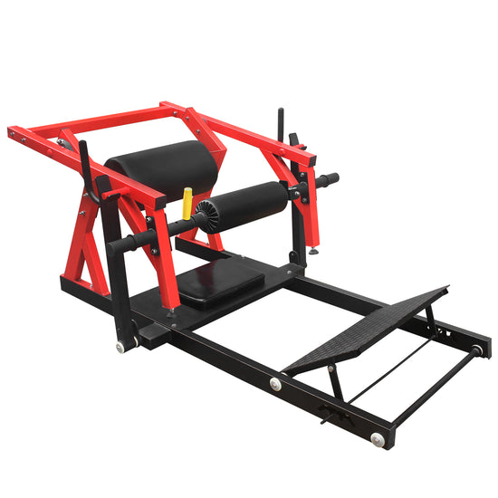 Hip Thrust Machine, Bridge Machine With Weight Holder, For Glute Muscles Building