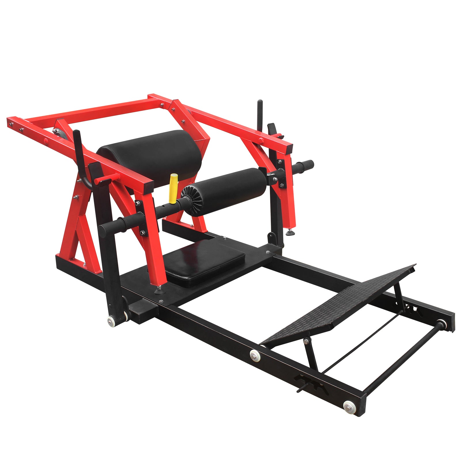 Hip Thrust Machine, Bridge Machine With Weight Holder, For Glute Muscles Building