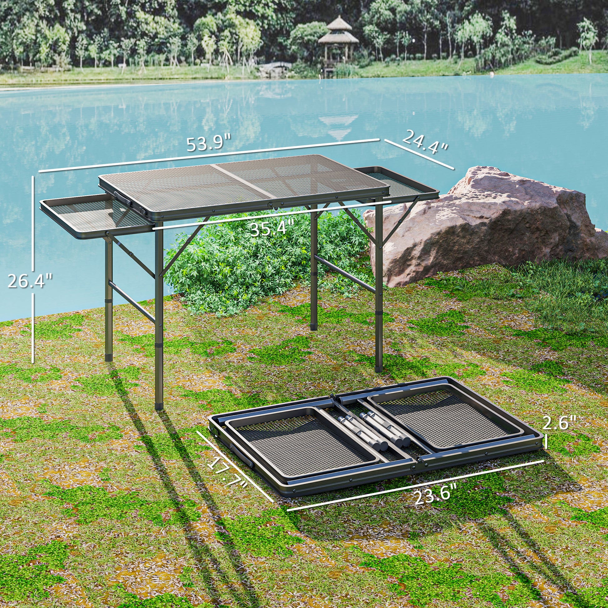 Folding Camping Table