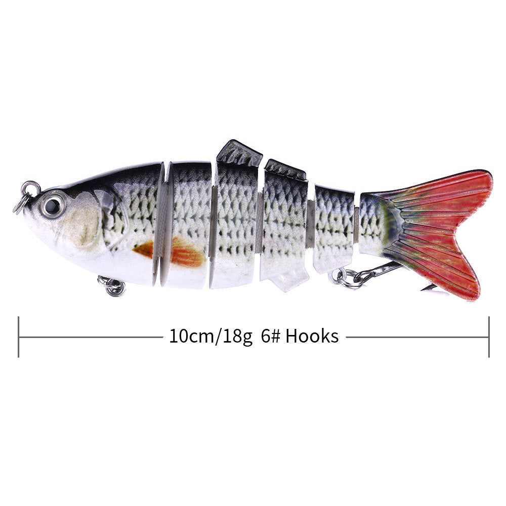 Multi-section Bionic Fake Bait