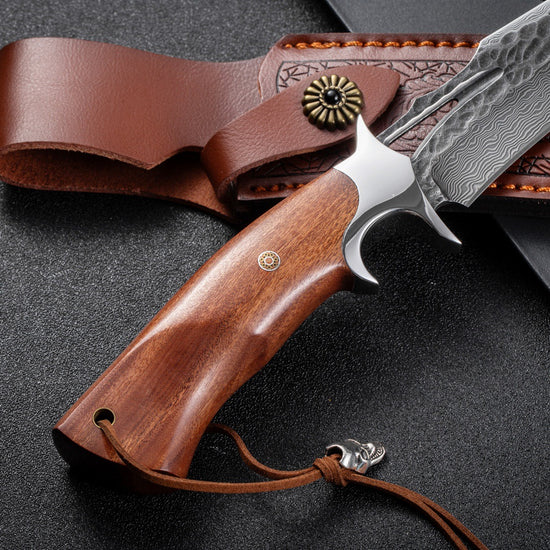 Sharp Outdoor Survival Camping Knife