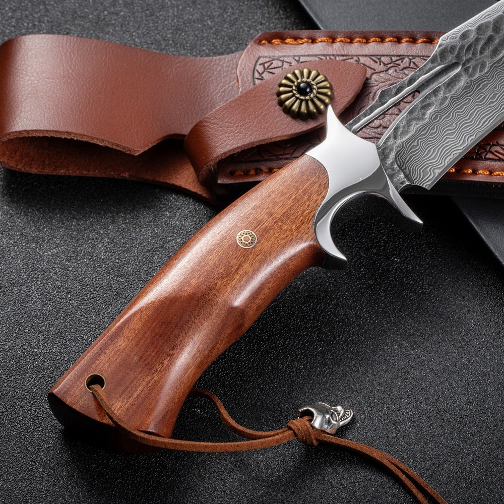 Sharp Outdoor Survival Camping Knife