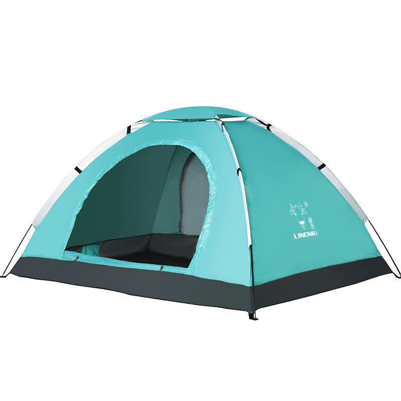 Single-layer tent camping, outdoor
