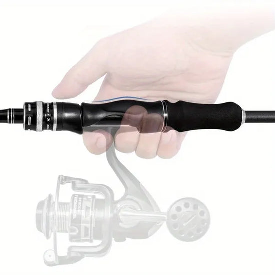 Multi-purpose Casting And Spinning Rod, Carbon Fiber Design, With Guide Ring, Ergonomic Handle, Suitable For Seawater, Light And Sensitive, Comfortable To Hold