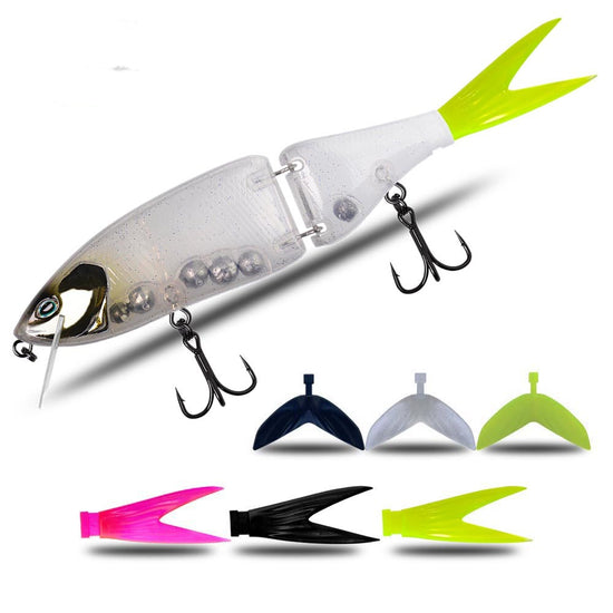 Luya Floating Multi-section saltwater Swim Bait