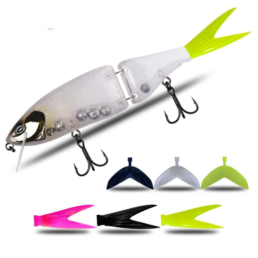 Luya Floating Multi-section saltwater Swim Bait
