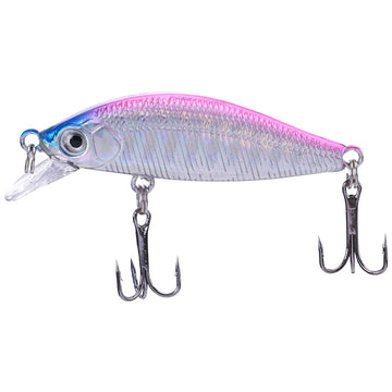 D pink back silver body