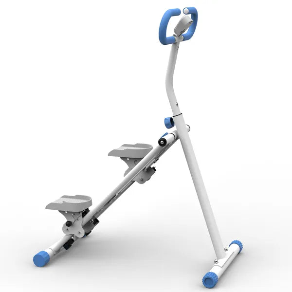 Stair Stepper With Resistance Home-Upgrade Vertical Climber Workout Machine For Full-Body Exercise