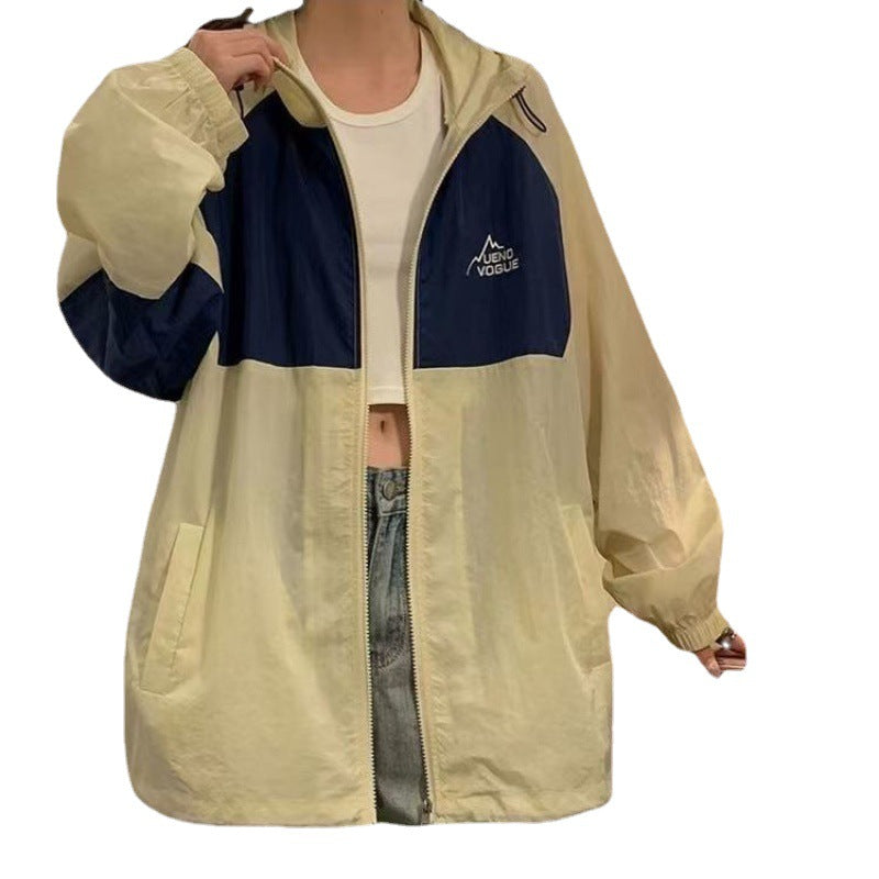 American-style Sun Protection Clothing For Women
