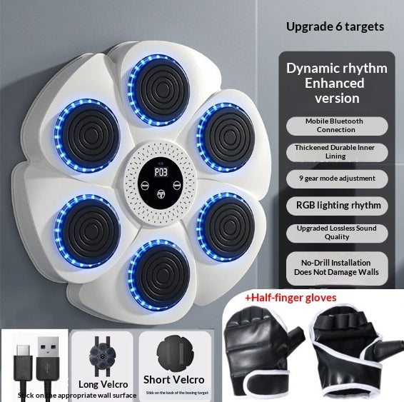 Smart Bluetooth Wireless Boxing Home Exercise Equipment