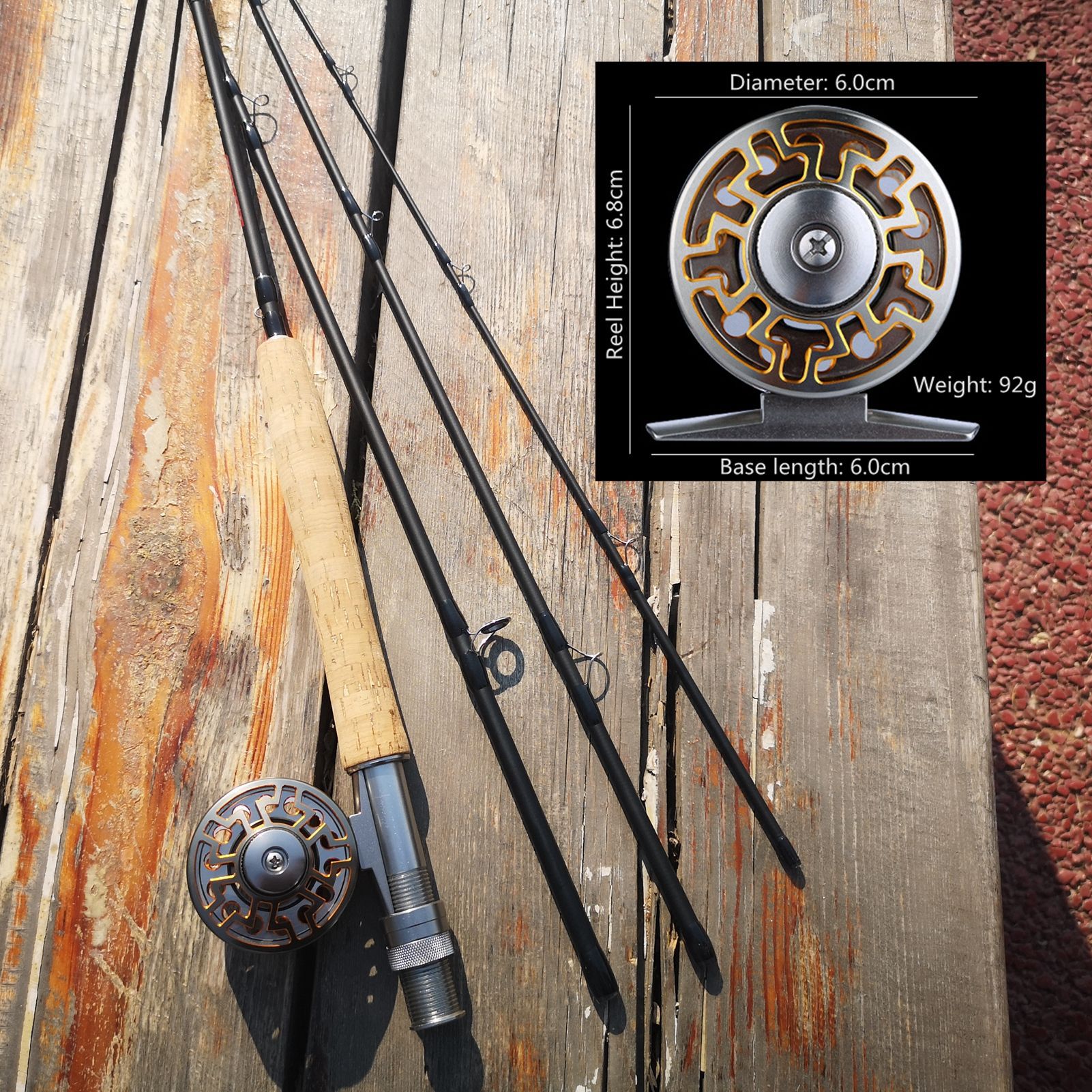Fly Rod Set
