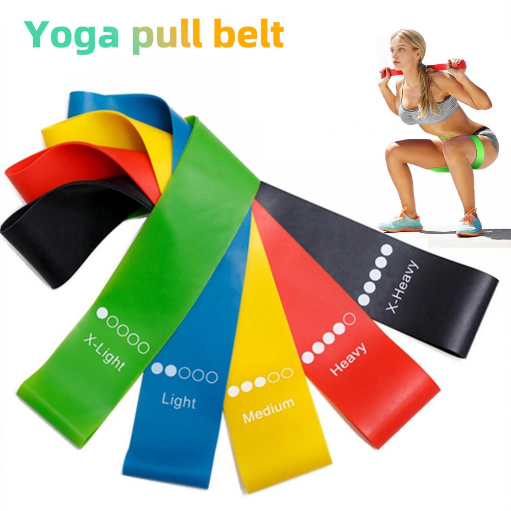 Yoga Resistance Bands 0.35mm-1.1mm