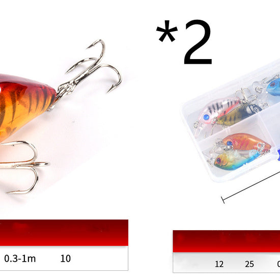 The 3.7g Luya Bait Set