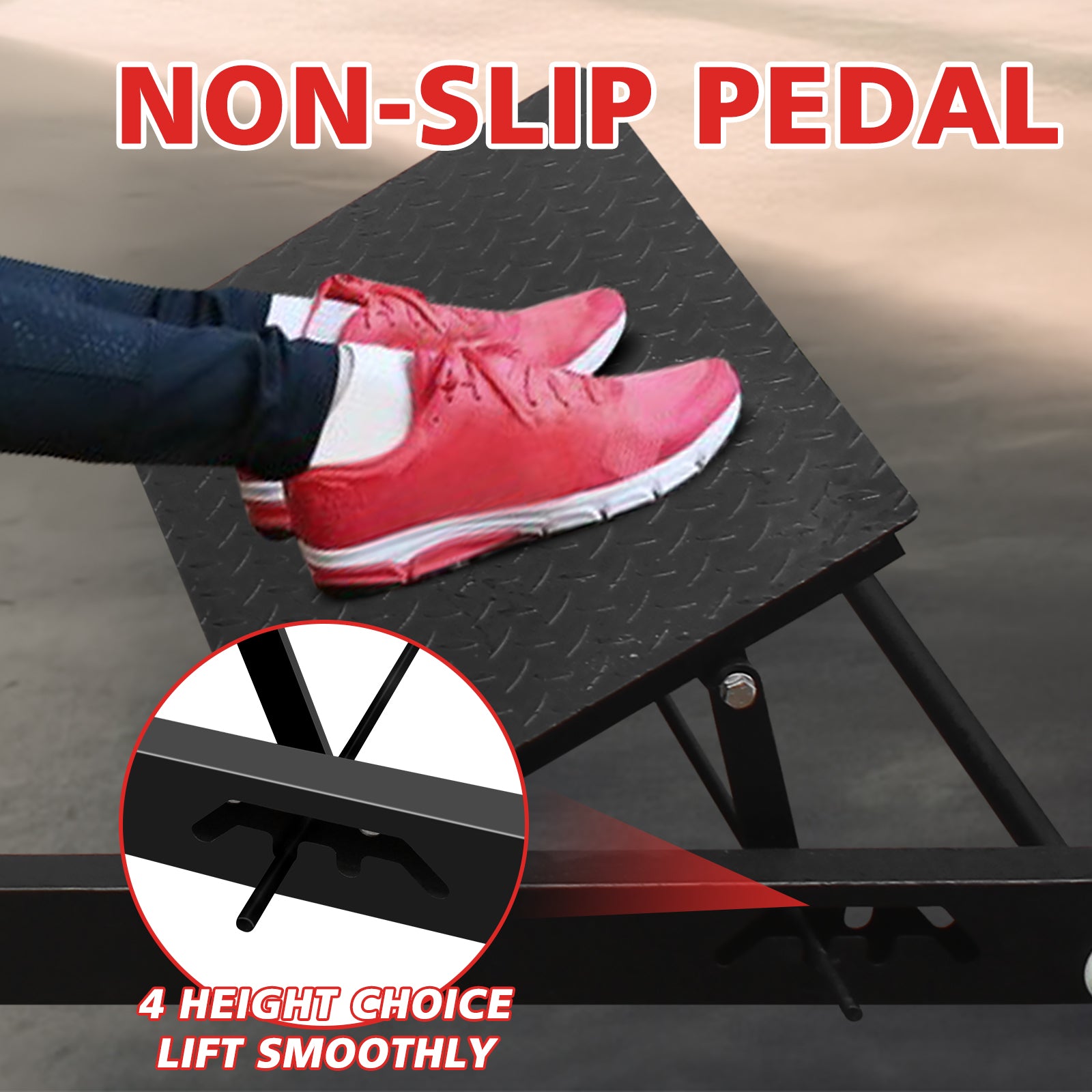 Hip Thrust Machine, Bridge Machine With Weight Holder, For Glute Muscles Building