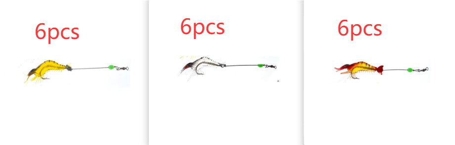 High Simulation Lure Soft Bait With Hook