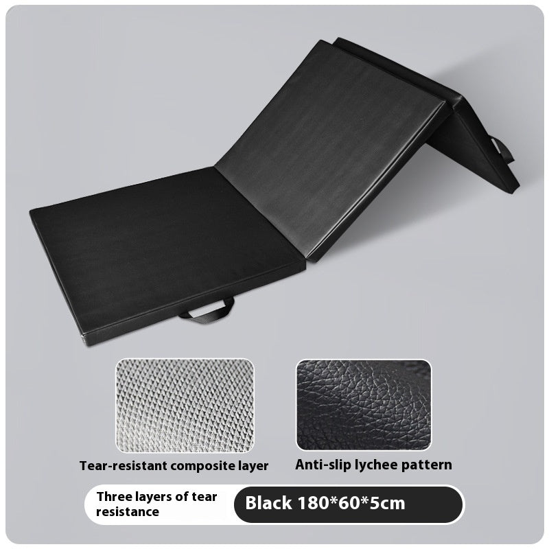 Tri Fold Gymnastic Fitness Non-slip Thick Yoga Exercise Mat