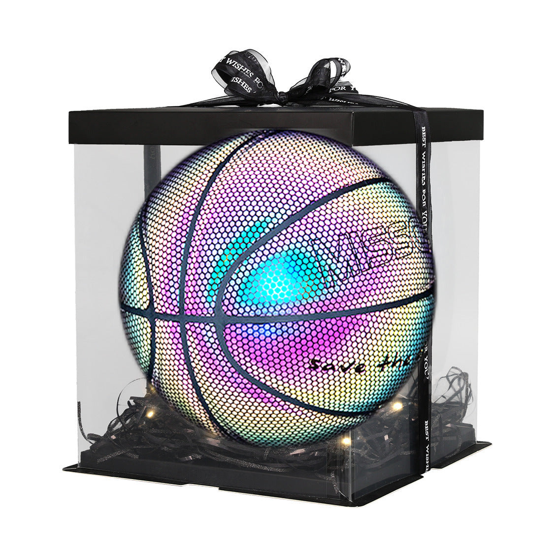 Glowing Luminous Fluorescent Basketball