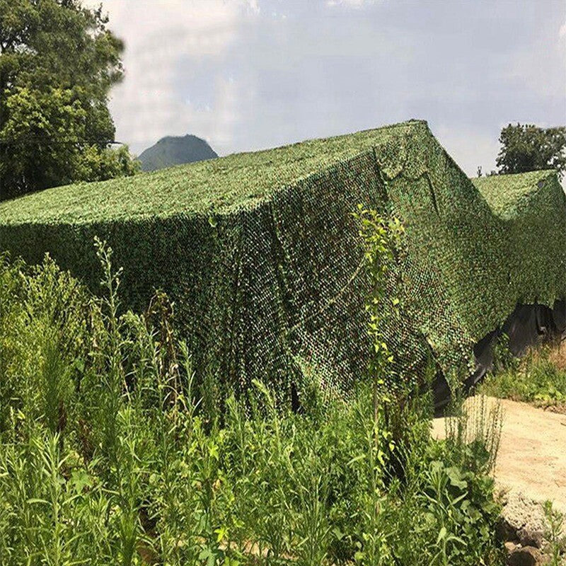 Camo Net Hunting Shooting Camouflage Hide Army Camping Netting Sunshade