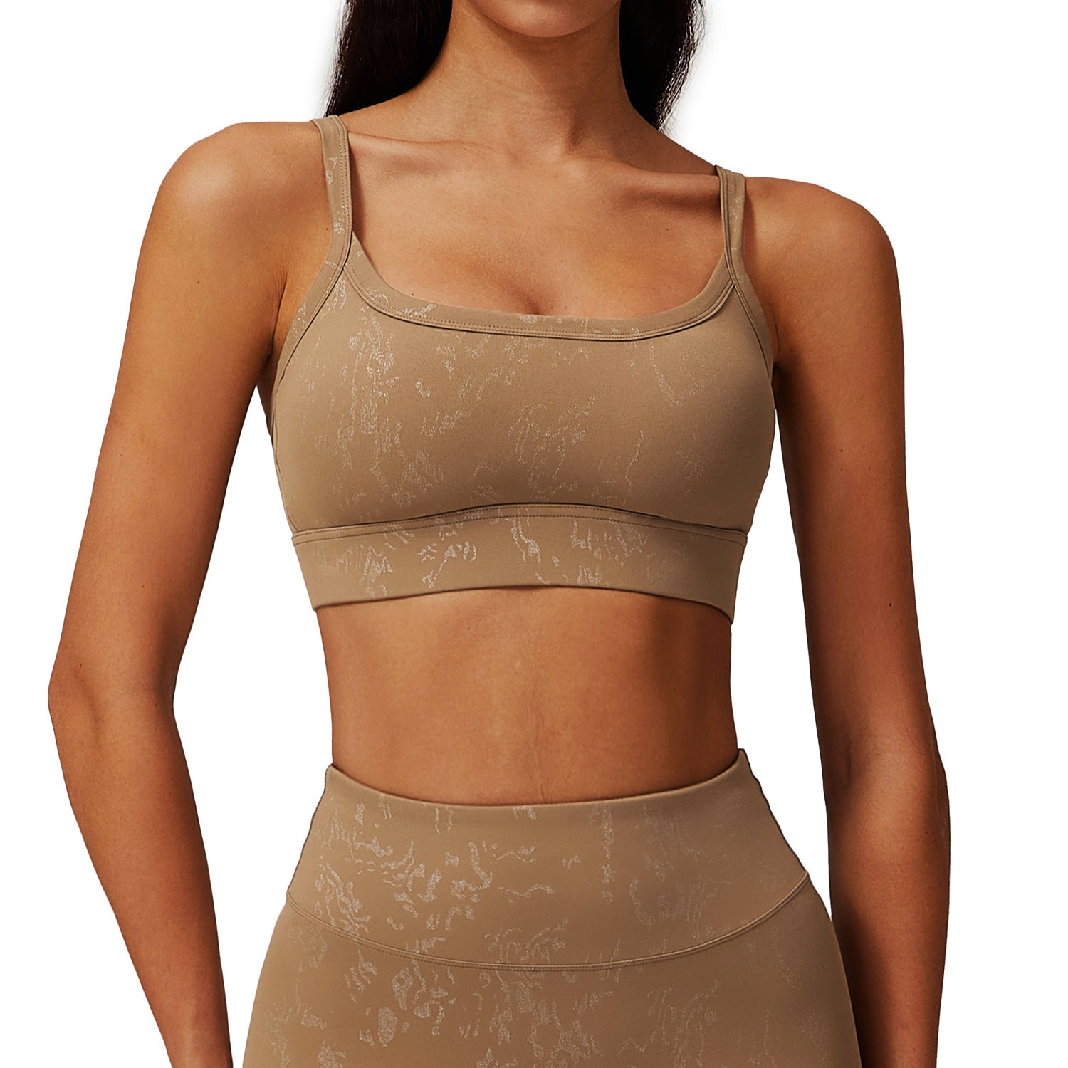 Bronzing Beauty Back Exercise Bra