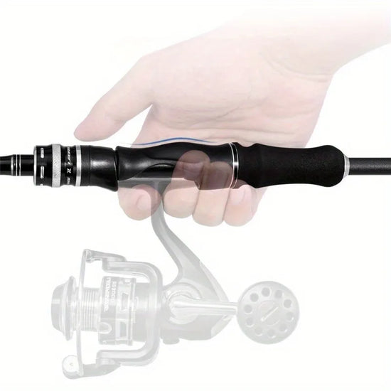 Multi-purpose Casting And Spinning Rod, Carbon Fiber Design, With Guide Ring, Ergonomic Handle, Suitable For Seawater, Light And Sensitive, Comfortable To Hold
