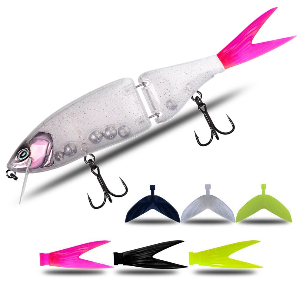 Luya Floating Multi-section saltwater Swim Bait