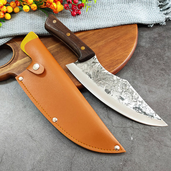 Forging Hammer Patterns With Multi-purpose Slaughter Knives