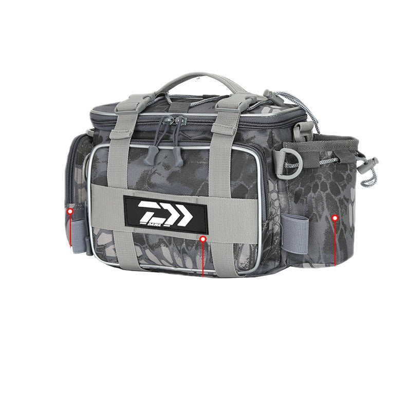 Multifunctional Waist Bag Crossbody Bag Large Capacity