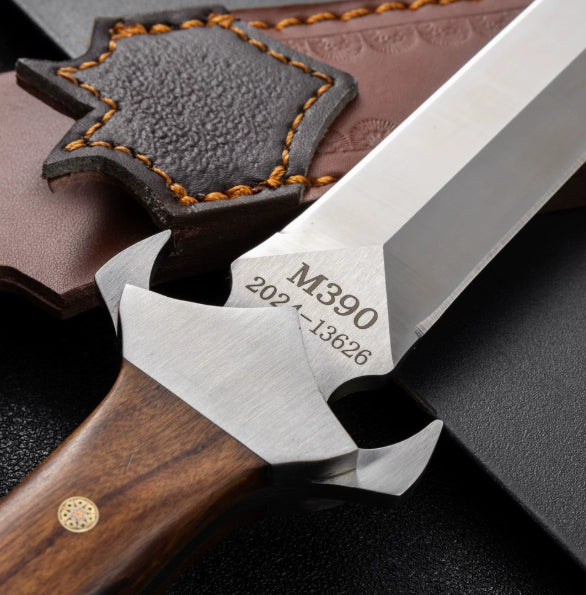 Portable Utility Knife - Straight Blade For Self-defense Knife