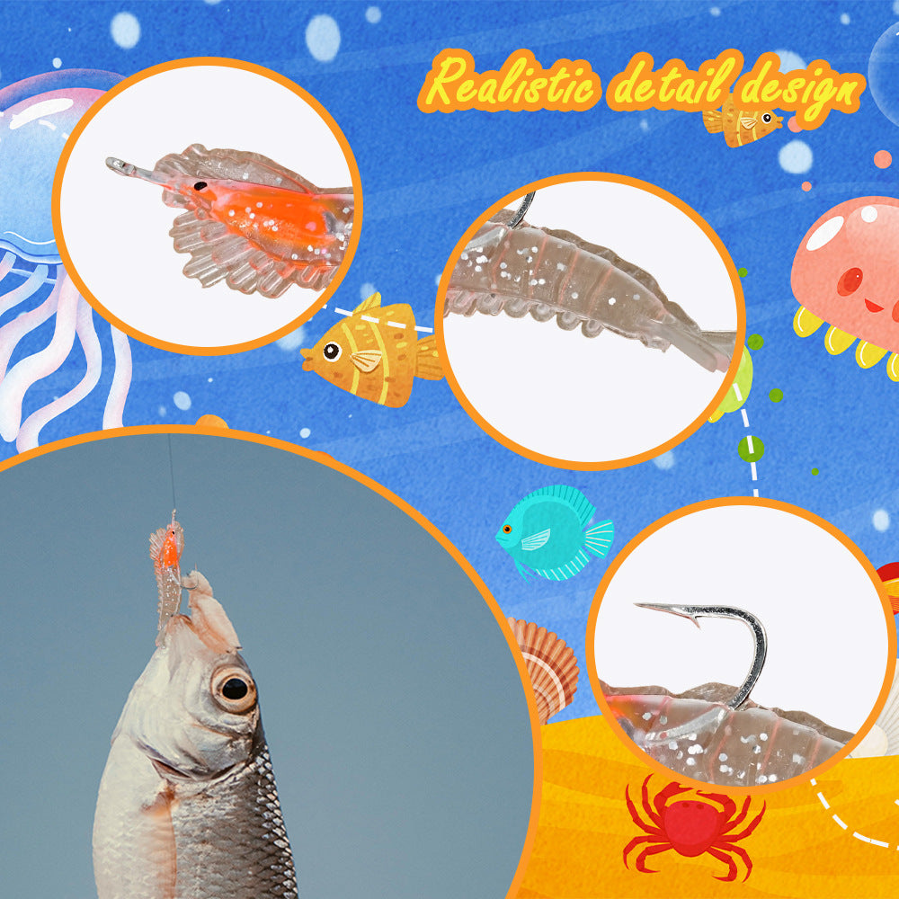 24 Countdown Advent Christmas Fishing Set