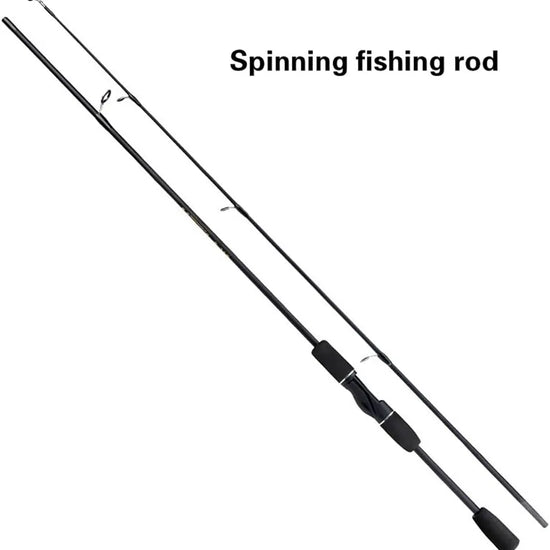 Casting Spinning Fishing Rod 6 Ft UltraLight Carbon Fiber Rod Pole