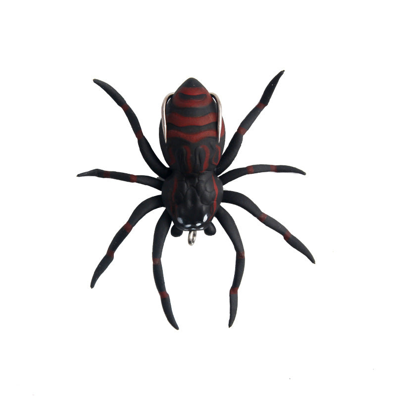 New Floating Spider Soft Bait, Simulation Bait, Alice Bass Bait