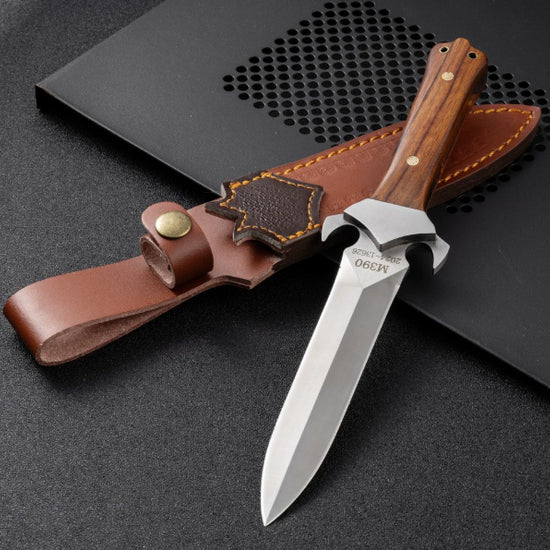 Portable Utility Knife - Straight Blade For Self-defense Knife
