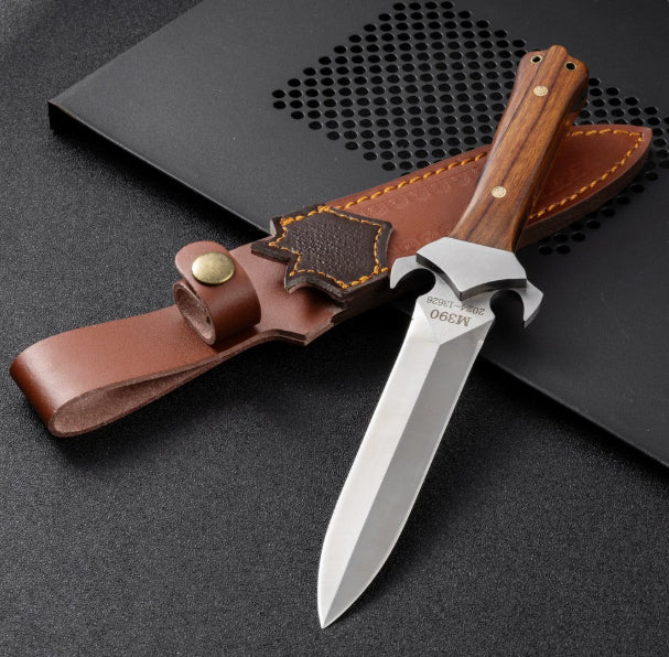 Portable Utility Knife - Straight Blade For Self-defense Knife