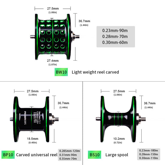Proberos Anti-explosion Long-distance Casting Reel