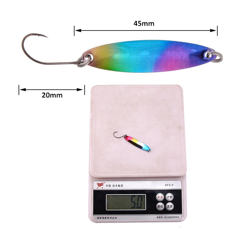 Luya Glitter Sink Dazzle Fresh Water Bait