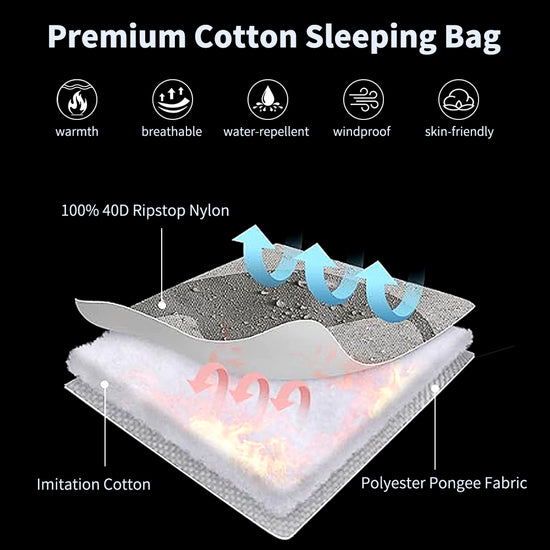 Kamperbox 3 Season Sleeping Bag