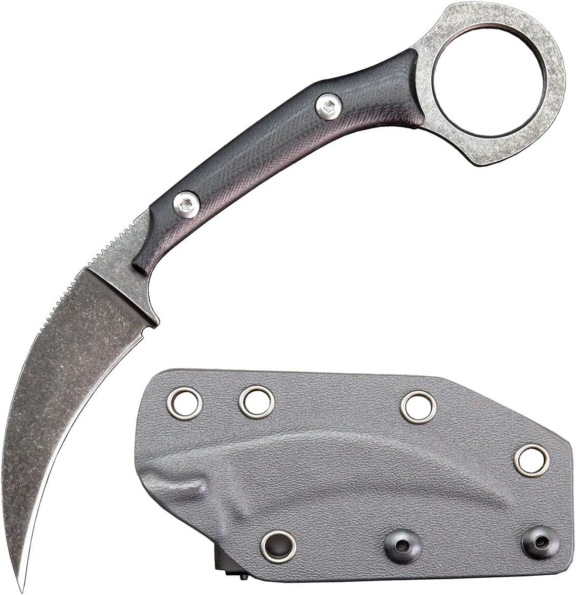 Outdoor Camping Fixed Blade Handle Utility Knife