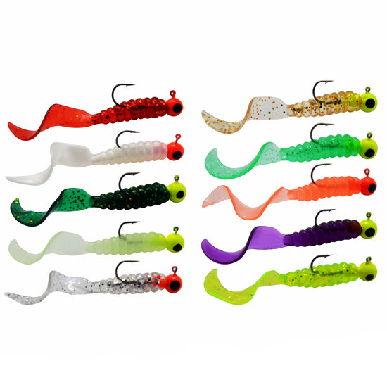 Soft Bait Bionic Lead Head Hook Fishing Tackle