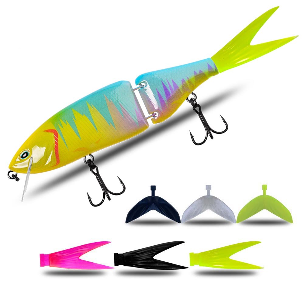 Luya Floating Multi-section saltwater Swim Bait