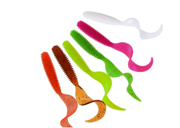 Soft Plastic Artificial Grub Lure