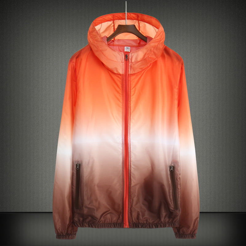 Couples Wear Ultra-thin Sun Protection Clothing Outdoor Sports Skin Clothing