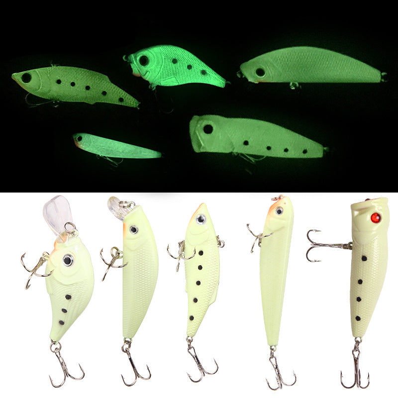 Luminous Sub Bait Night Fishing Bass Bait