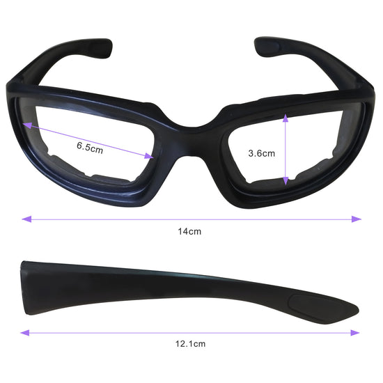 Cycling Sunglasses Chopper Outdoor Sports Glasses For Men Women Wrap Around UV400 Protection For Fishing Driving Glasses Windproof Clear Lens